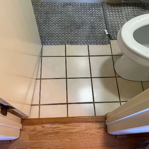 Bathroom renovation 5