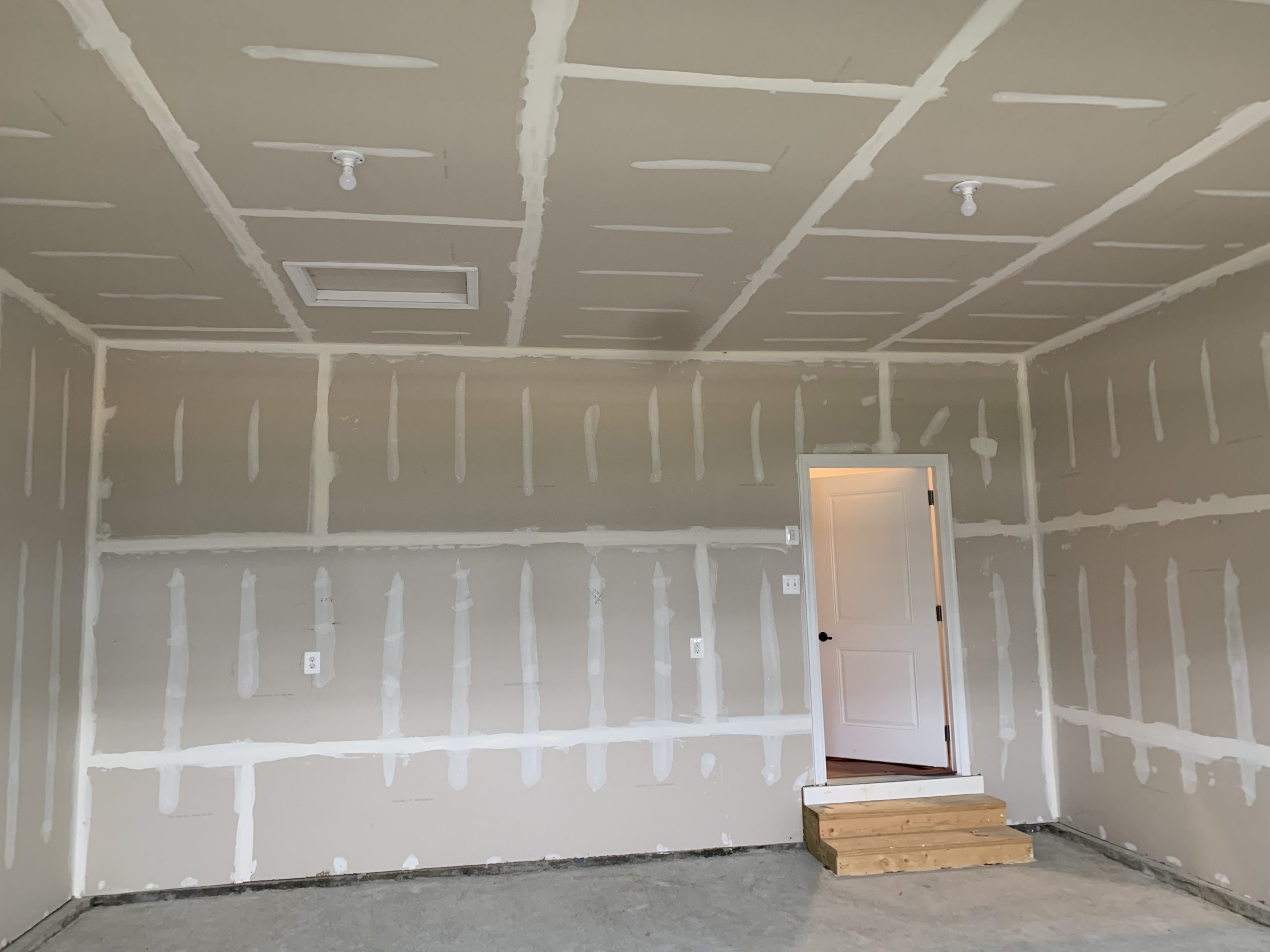 Garage makeover 1