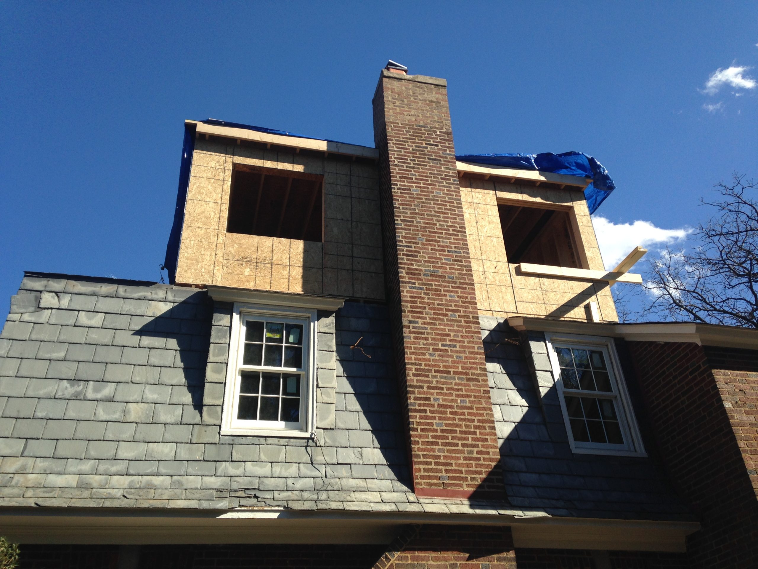 Attic work 8