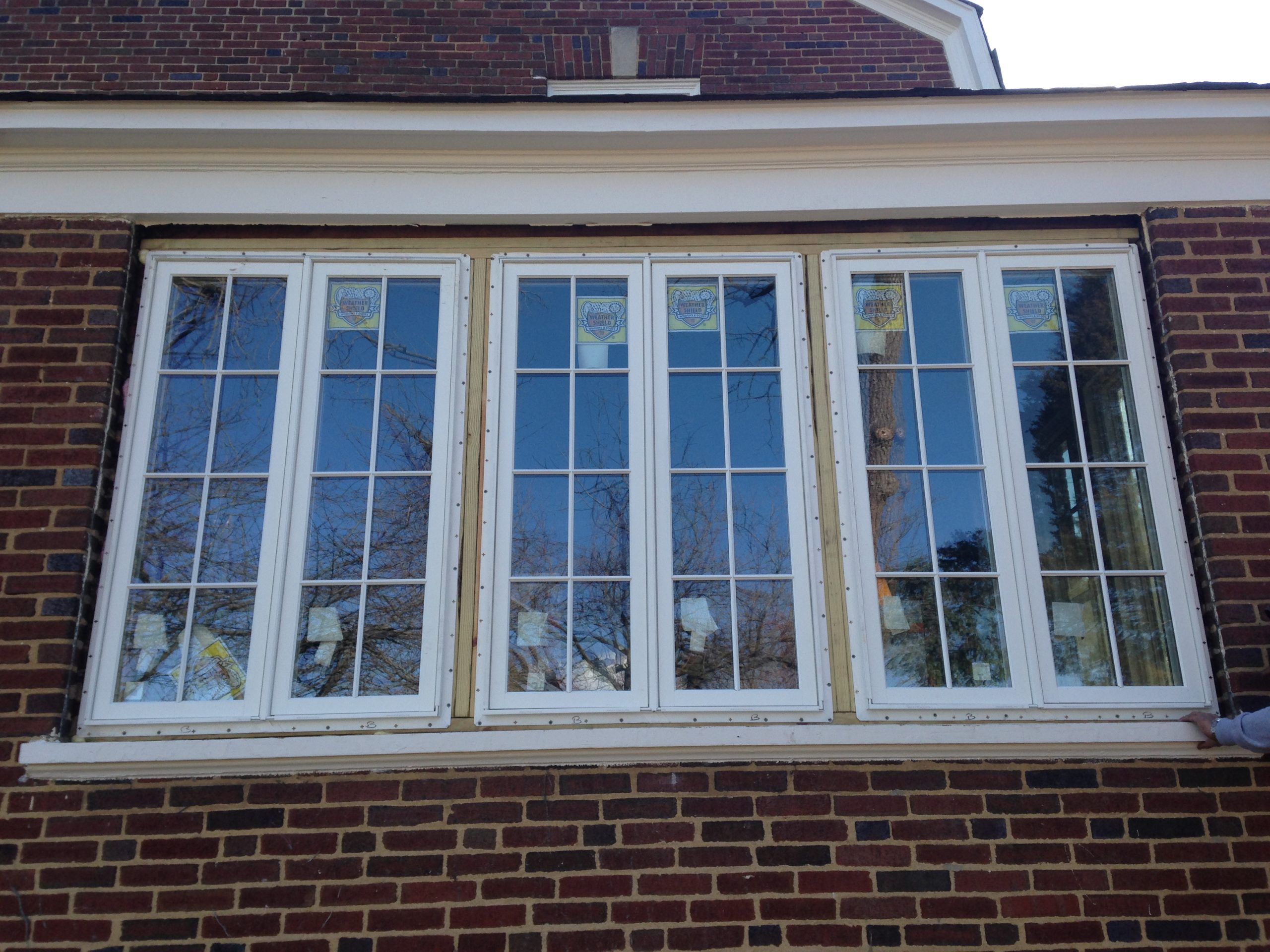 Exterior work 1
