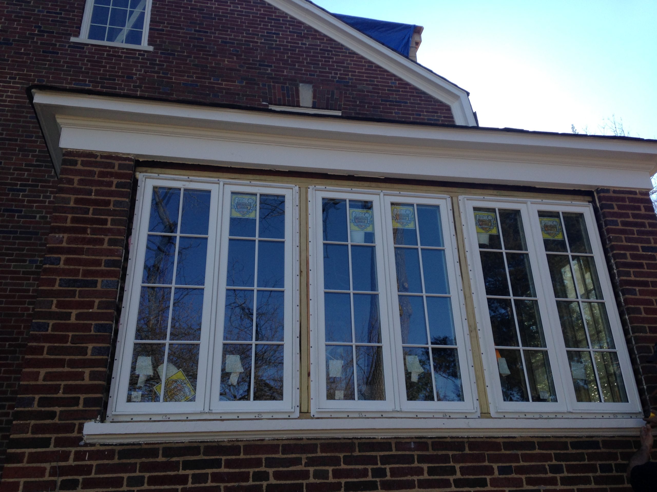 Exterior work 2