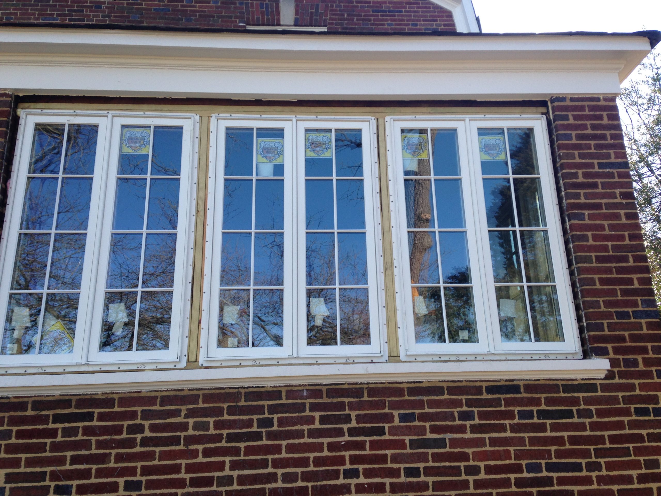 Exterior work 8