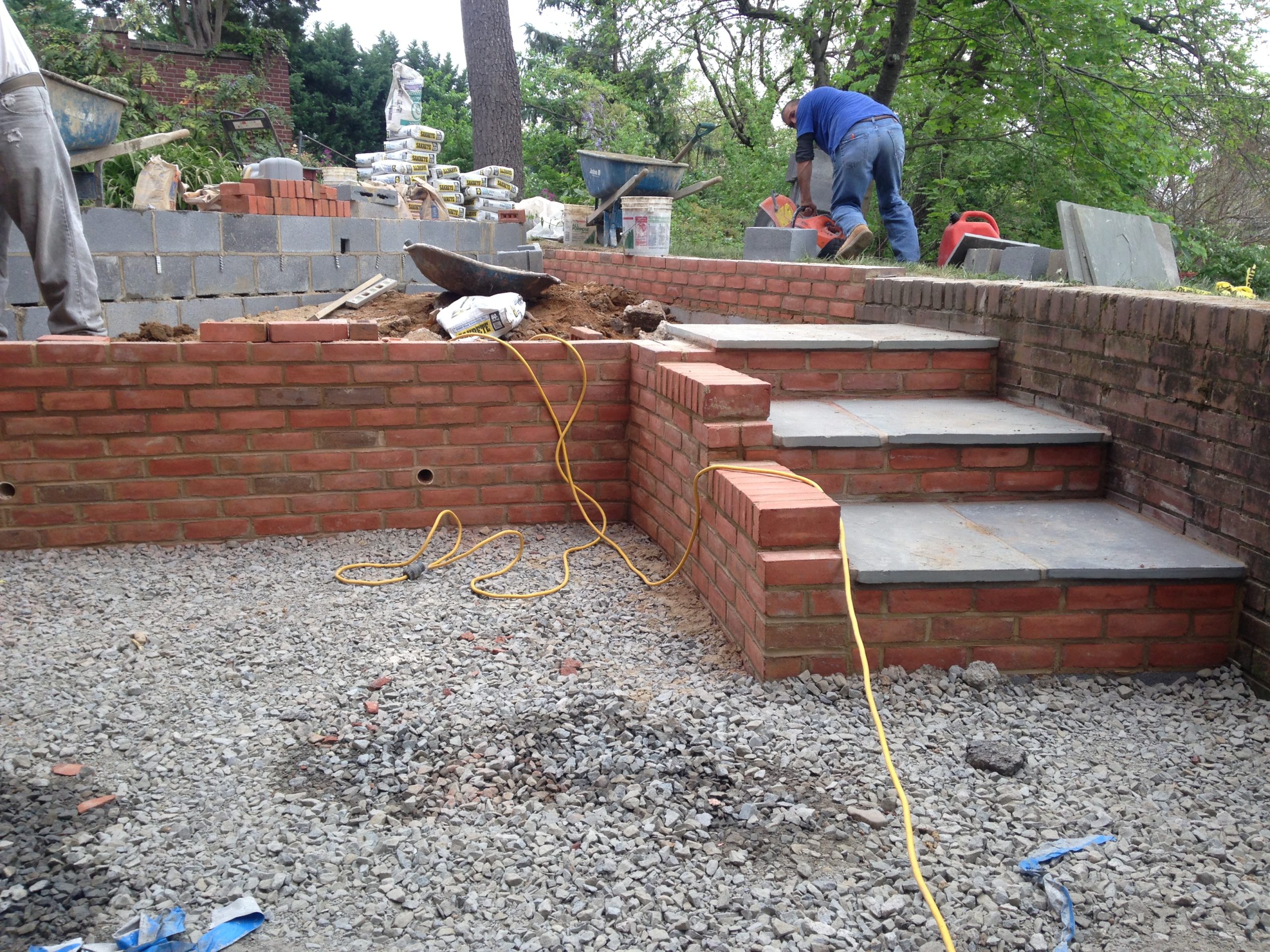 Exterior work 5