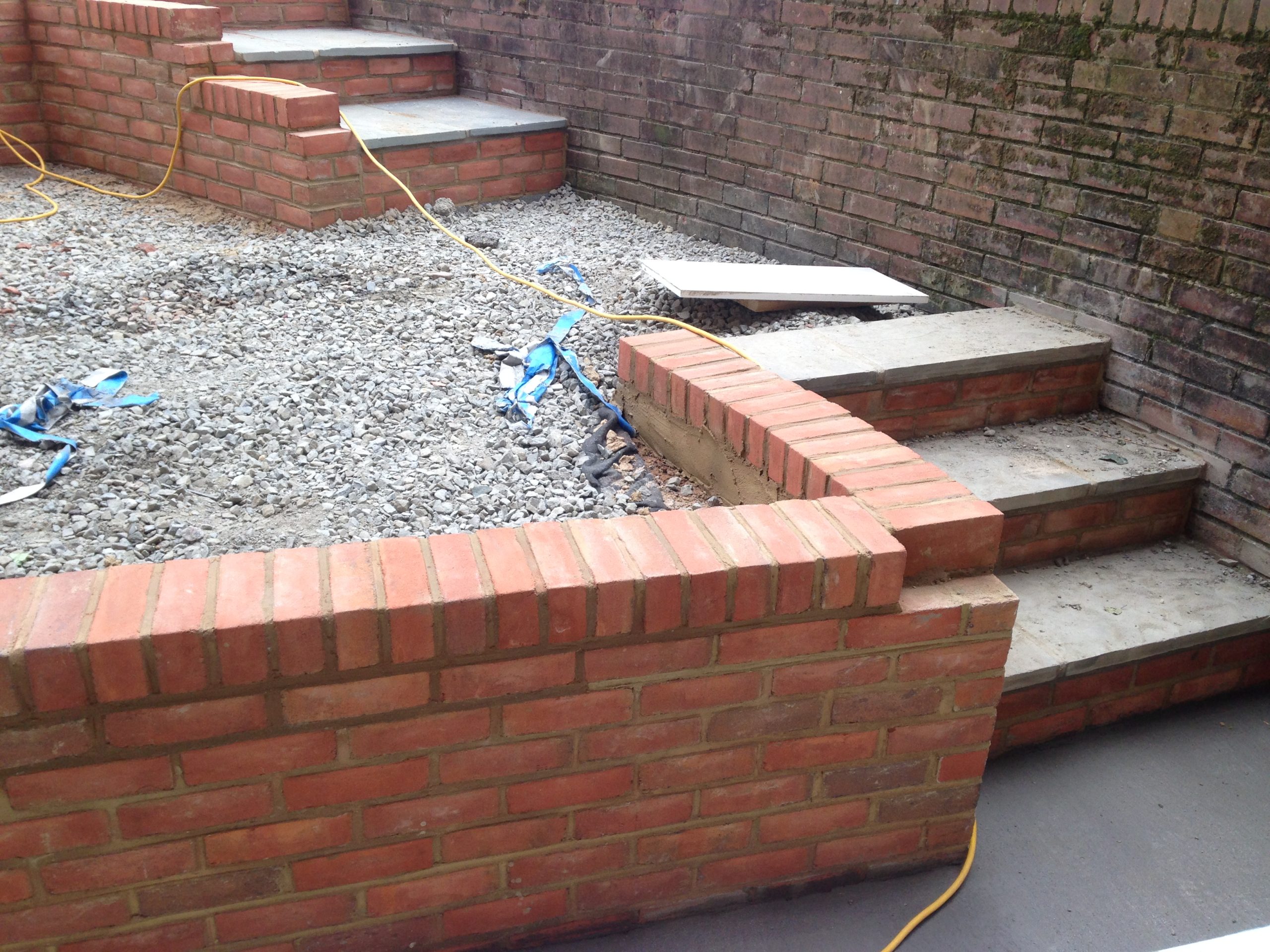 Exterior work 6