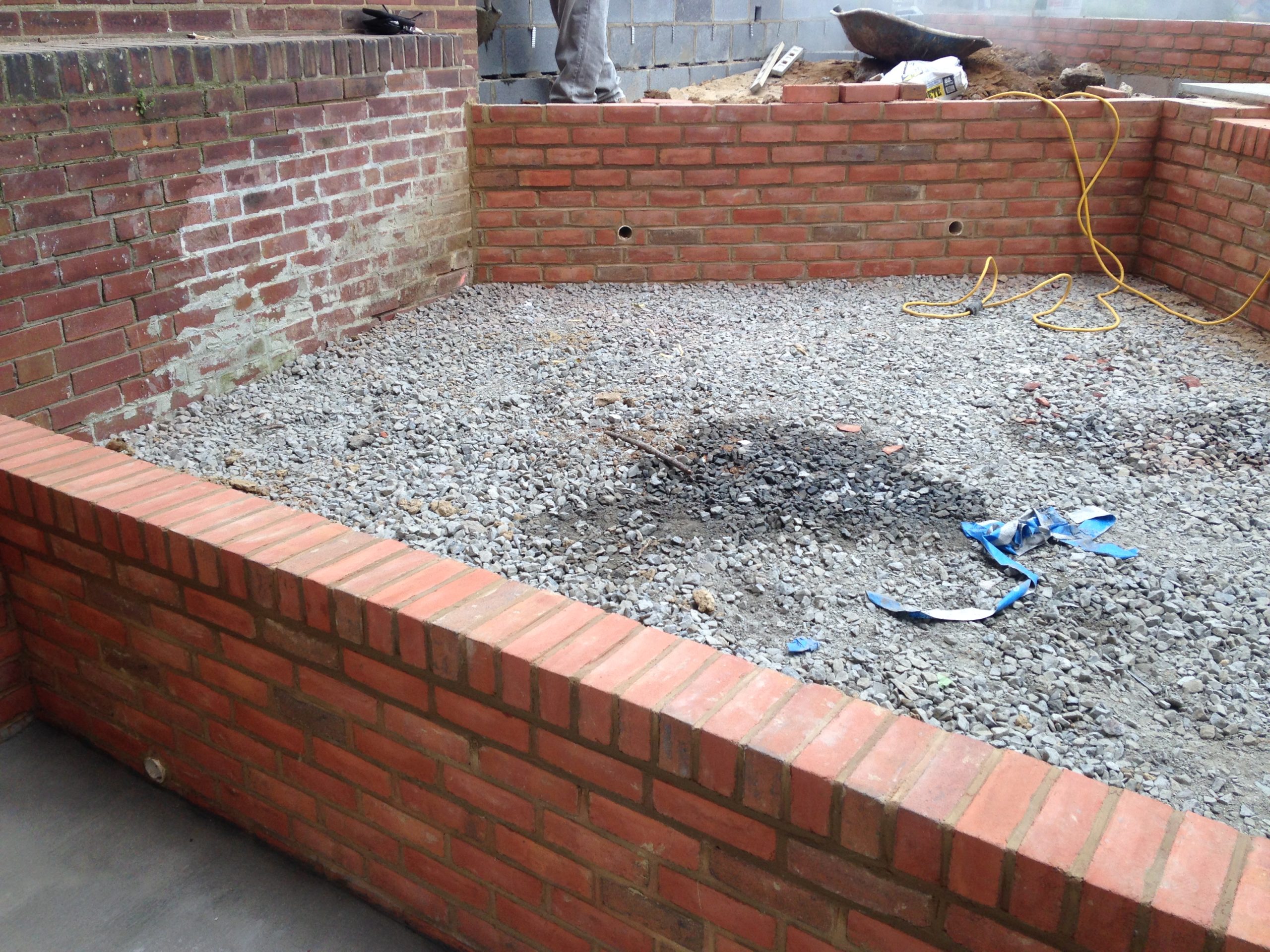 Exterior work 7