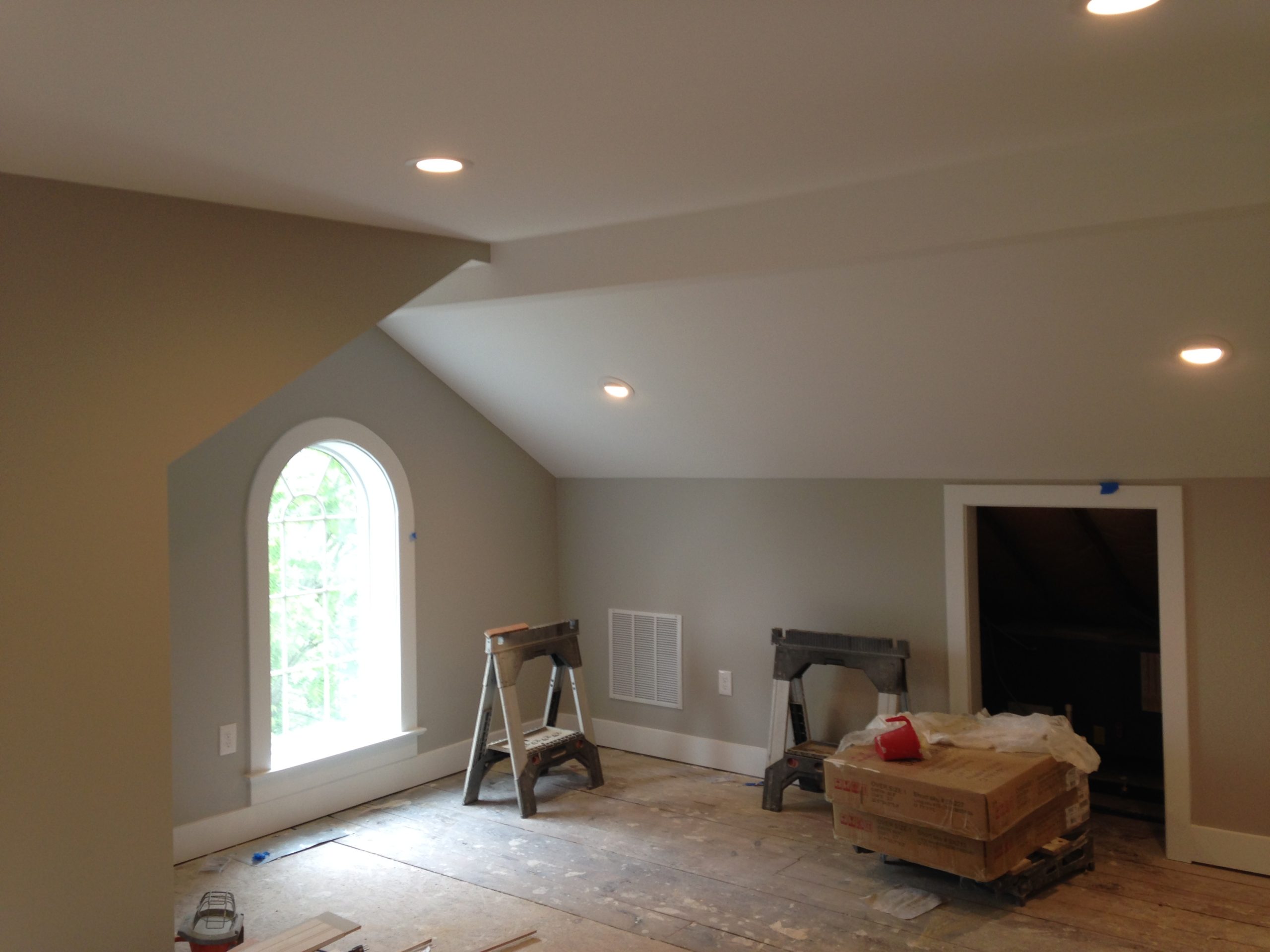 Attic work 4