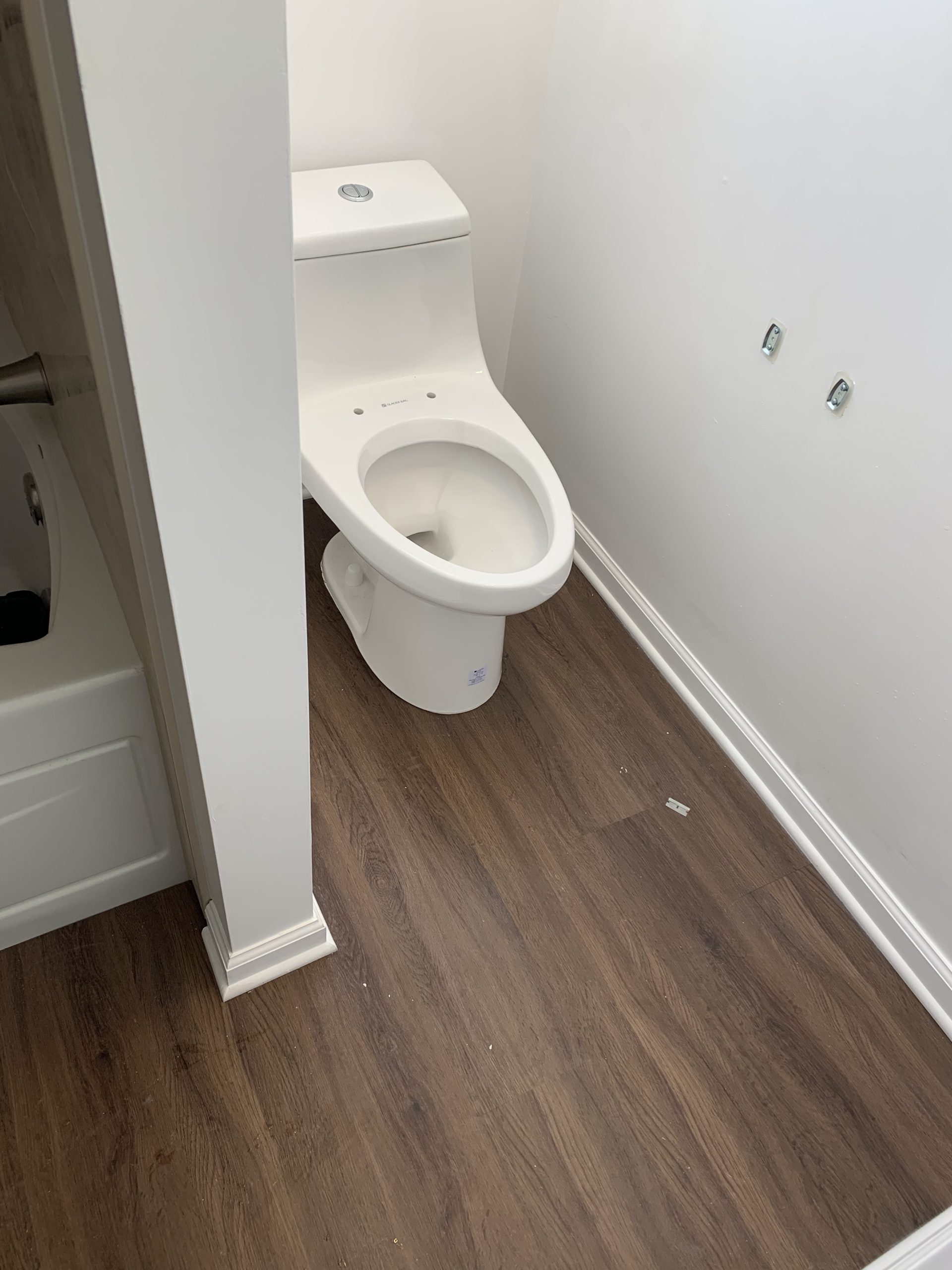 Bathroom renovation 8