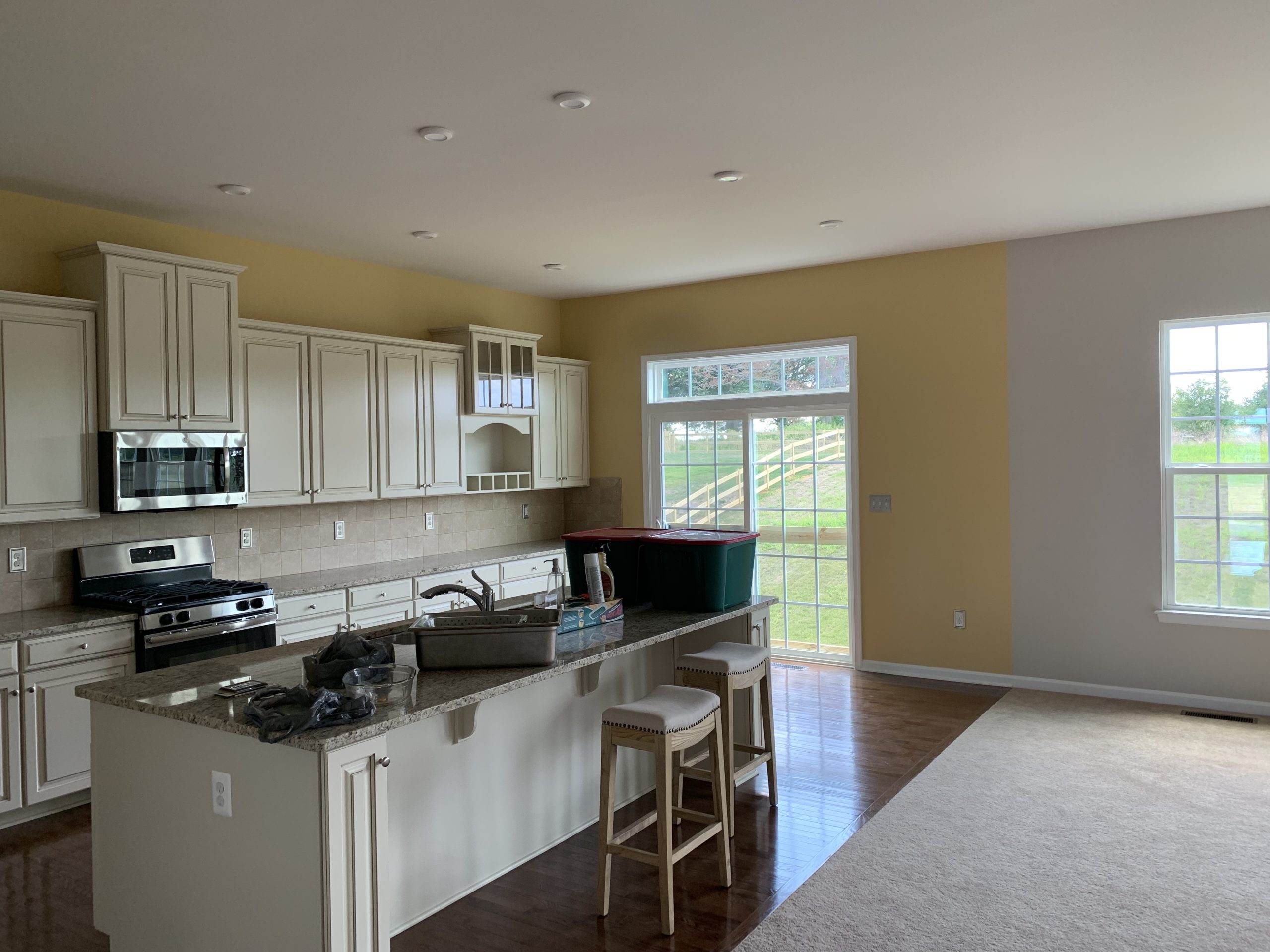 Interior painting 7